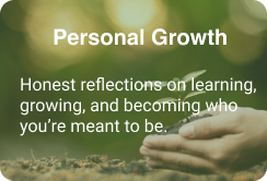 Personal Growth