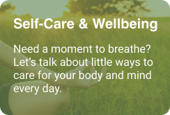 Self Care & Wellbeing